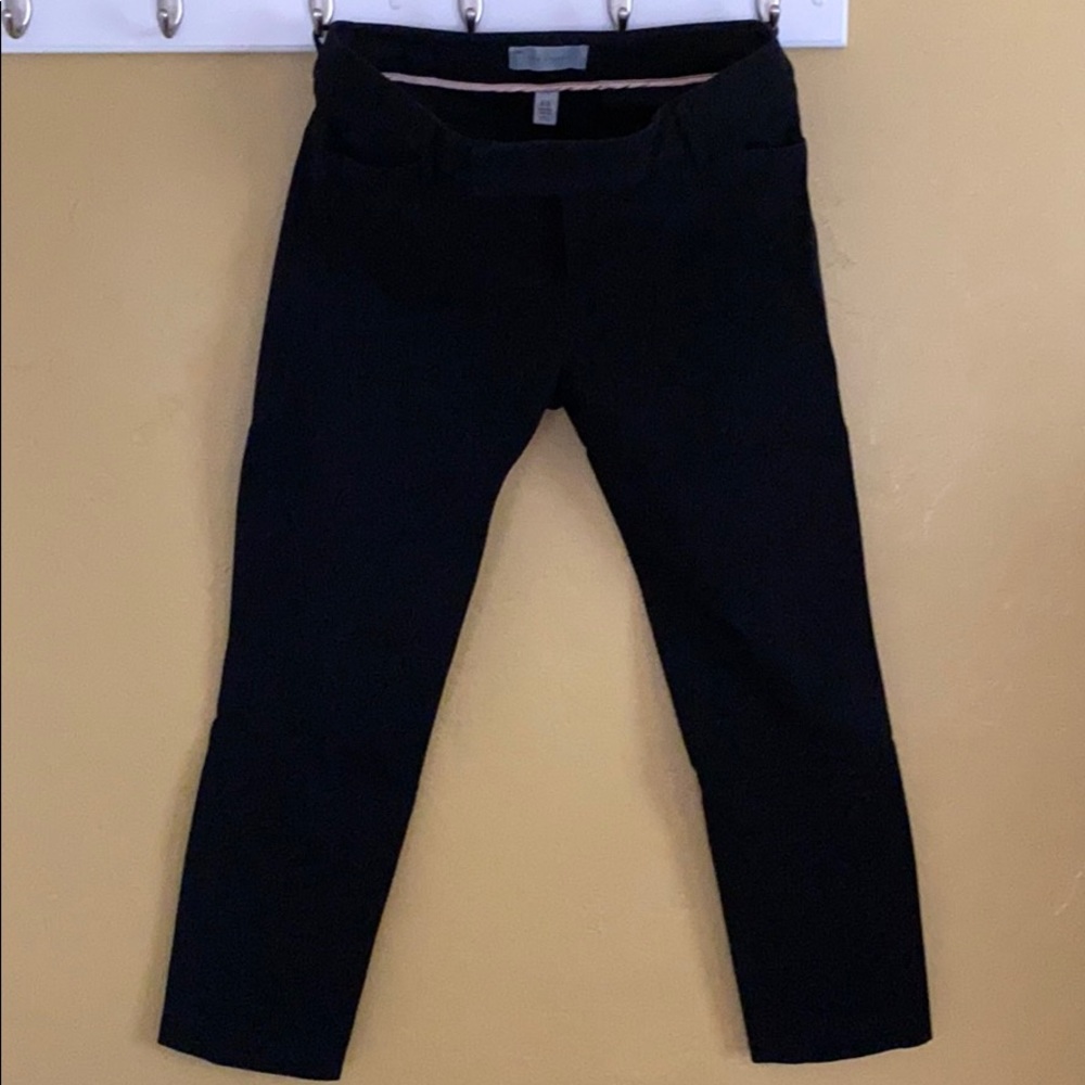 Gap slim cropped two way stretch capris